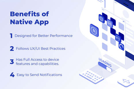 Benefits of a Native App